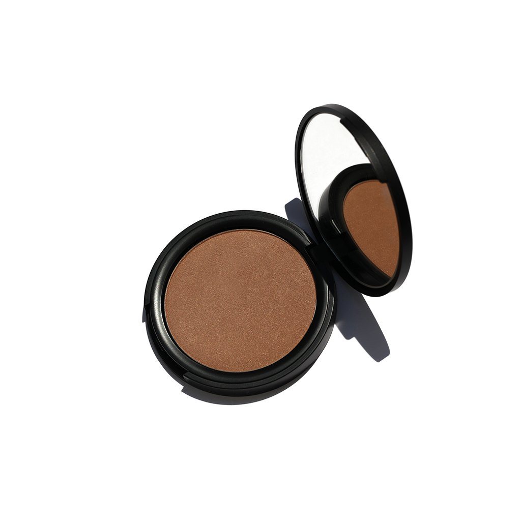 Pressed Powder Bronzer (2 Farben) Bronzer HIRO Cosmetics Glam with a Tan - Genuine Selection