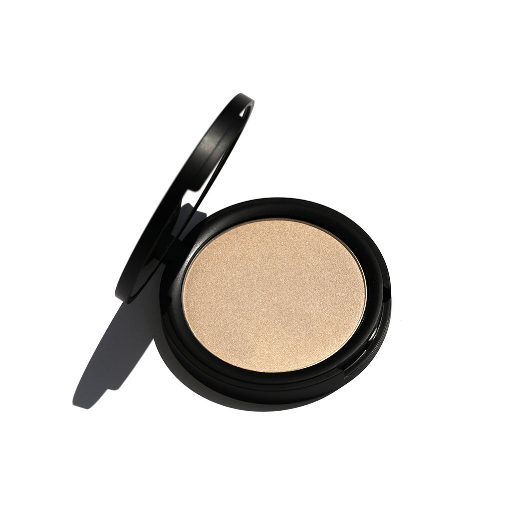 Pressed Powder Highlighter | Glow with the Flow Highlighter HIRO Cosmetics 12g - Genuine Selection