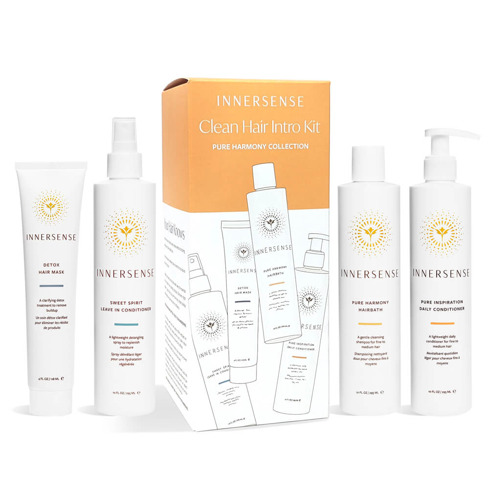 Pure Harmony Collection Clean Hair Intro Kit Innersense Organic Beauty - Genuine Selection