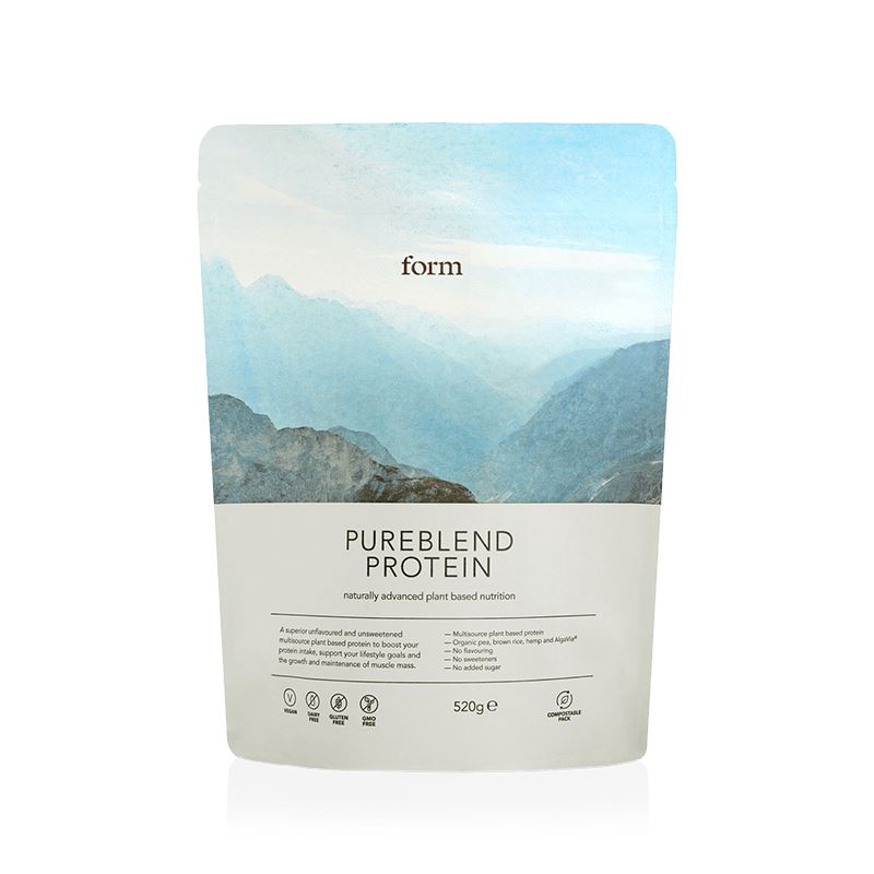 Pureblend Protein - Unflavoured Nahrungsergänzungsmittel Form Nutrition - Genuine Selection