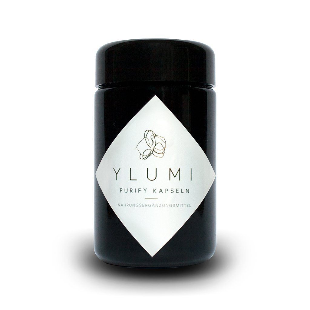 Purify Kapseln Nahrungsergänzungsmittel Ylumi - Genuine Selection