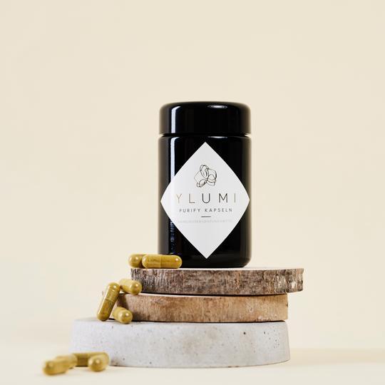 Purify Kapseln Nahrungsergänzungsmittel Ylumi - Genuine Selection