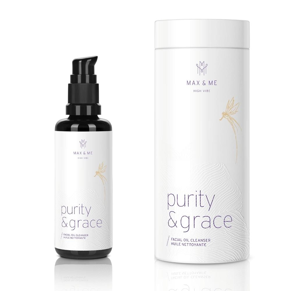 Purity &amp; Grace Facial Oil Cleanser Reinigung Max and Me - Genuine Selection