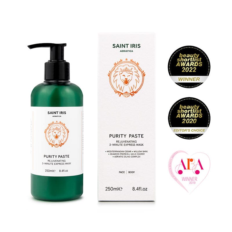 PURITY PASTE | Express Mask Gesichtsmaske Saint Iris Adriatica - Genuine Selection