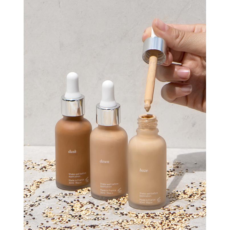 Quinoa Water Foundation (6 Farben) Grundierung Ere Perez - Genuine Selection