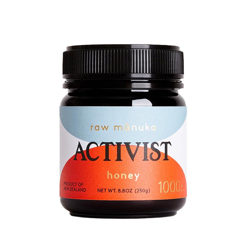 Raw Mānuka Honey 1000+MGO Nahrungsergänzungsmittel Activist - Genuine Selection
