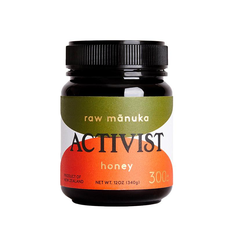 Raw Mānuka Honey 300+ MGO Nahrungsergänzungsmittel Activist - Genuine Selection