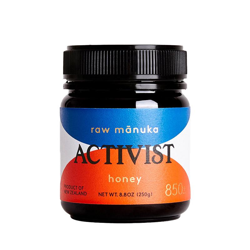 Raw Mānuka Honey 850+ MGO Nahrungsergänzungsmittel Activist - Genuine Selection