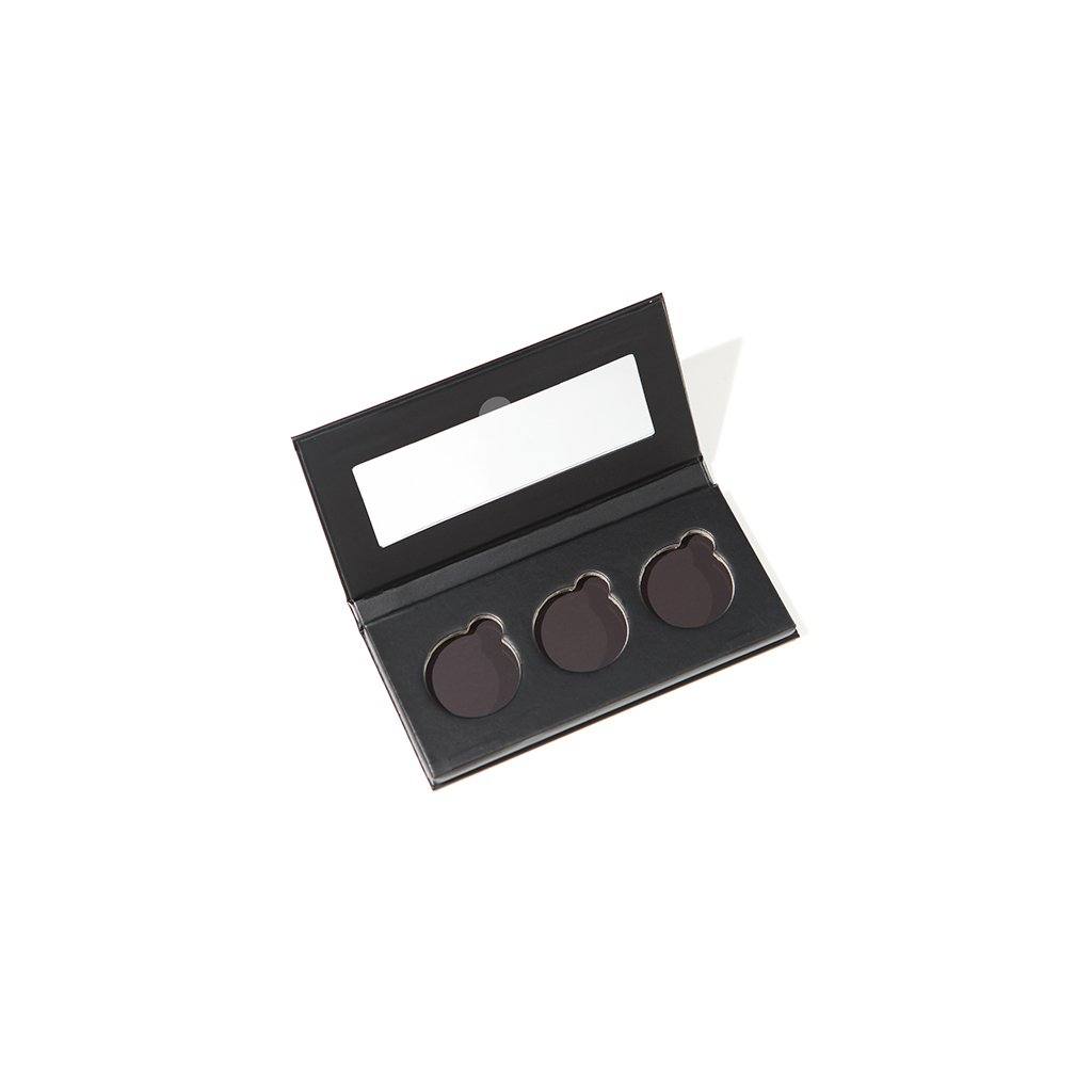 Refillable Makeup Palette (4 Größen) Make Up Paletten HIRO Cosmetics Three is a party - Genuine Selection