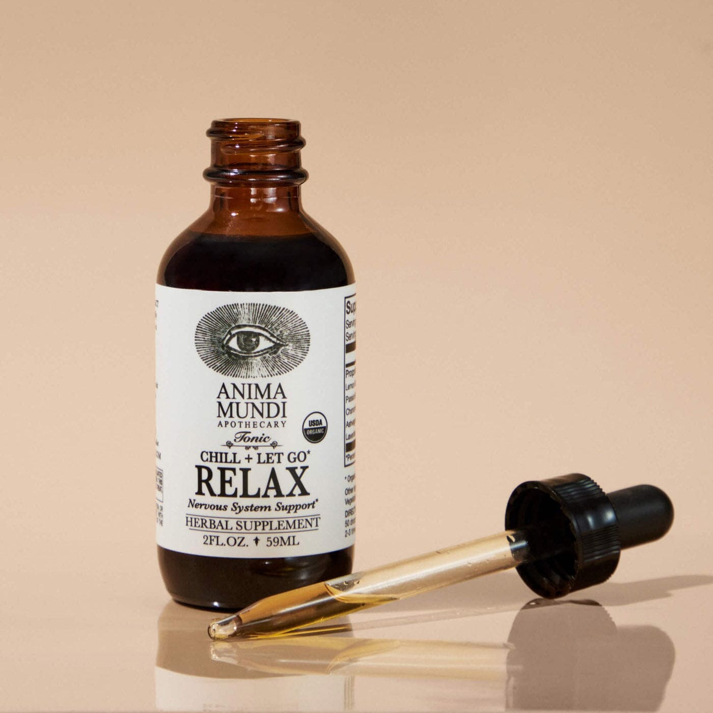 RELAX Tonic | Nervous System Support Nahrungsergänzungsmittel Anima Mundi Apothecary - Genuine Selection