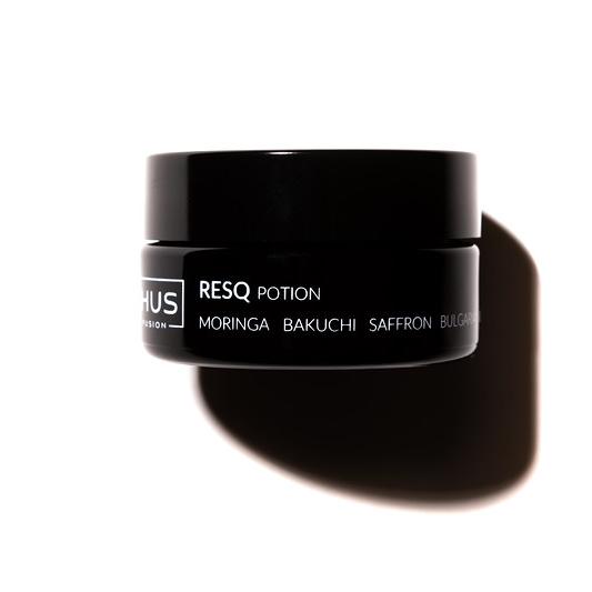RESQ Face Neck Chest Potion Balms Khus + Khus - Genuine Selection