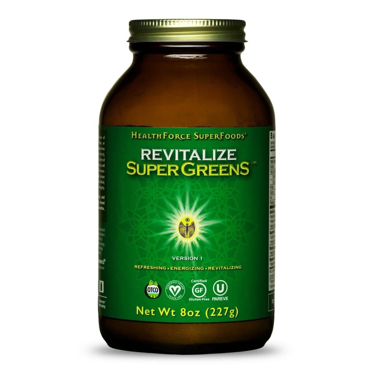 Revitalize SuperGreens™ Nahrungsergänzungsmittel HealthForce SuperFoods - Genuine Selection