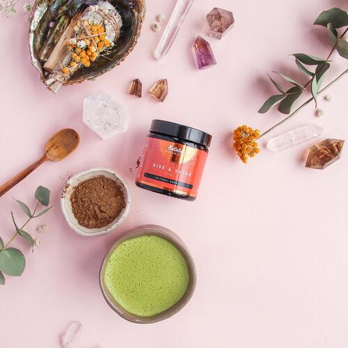 Rise & Shine — Natural Energy Nahrungsergänzungsmittel Natalia Botanicals - Genuine Selection