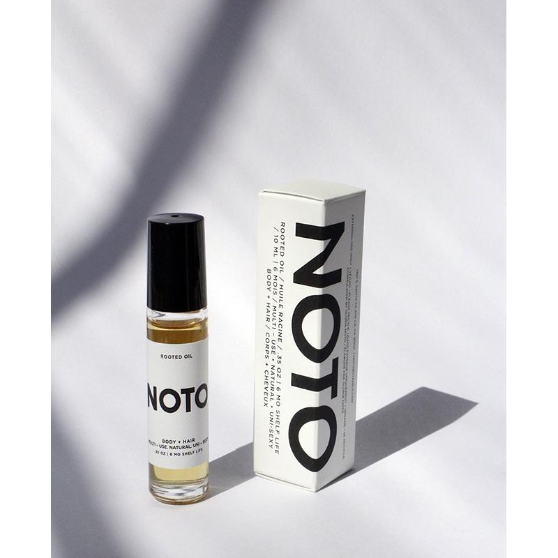 Rooted Oil Körperöle NOTO Botanics 10ml (Roller) - Genuine Selection