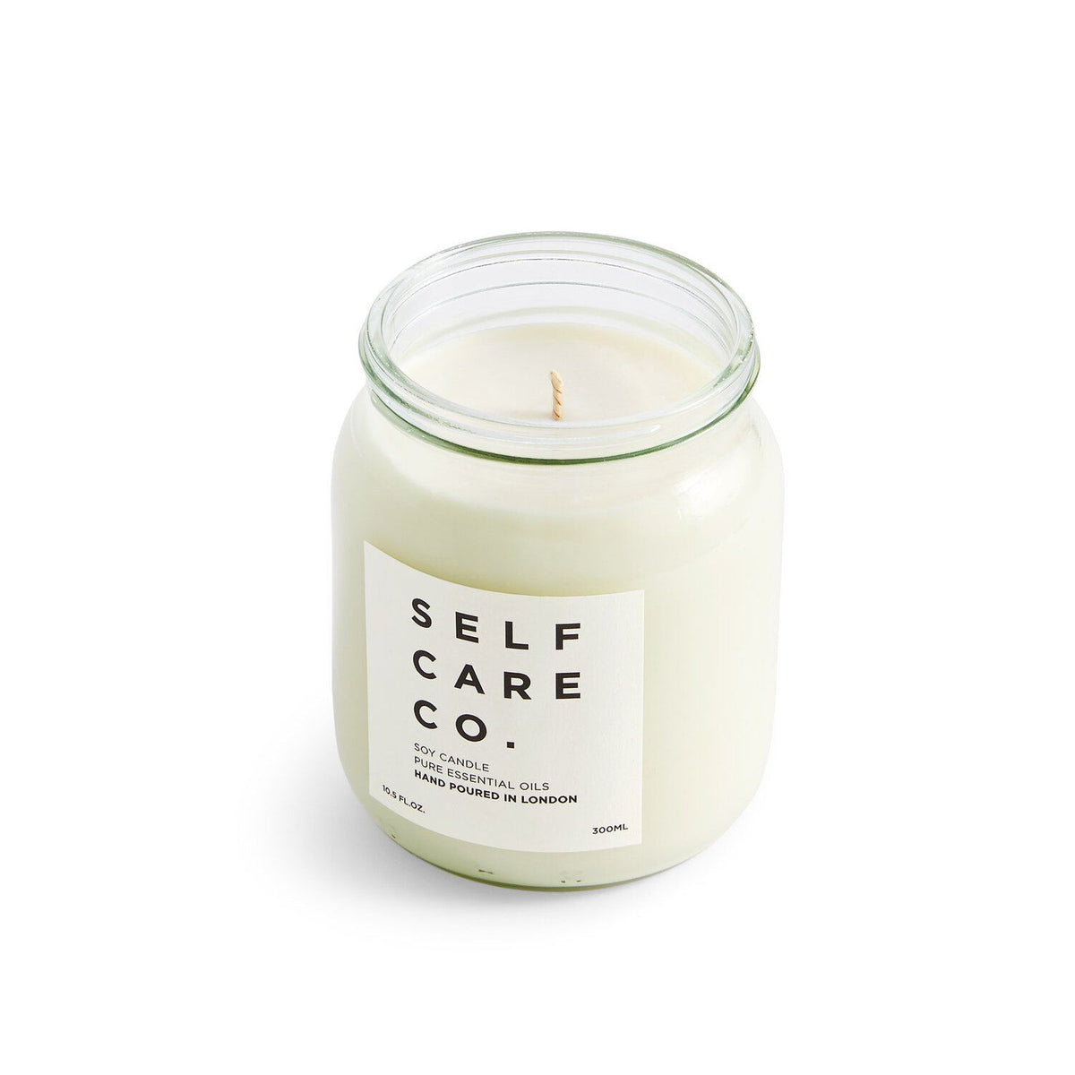 Rose + Bergamot Aromatherapy Candle Kerzen Self Care Co. - Genuine Selection