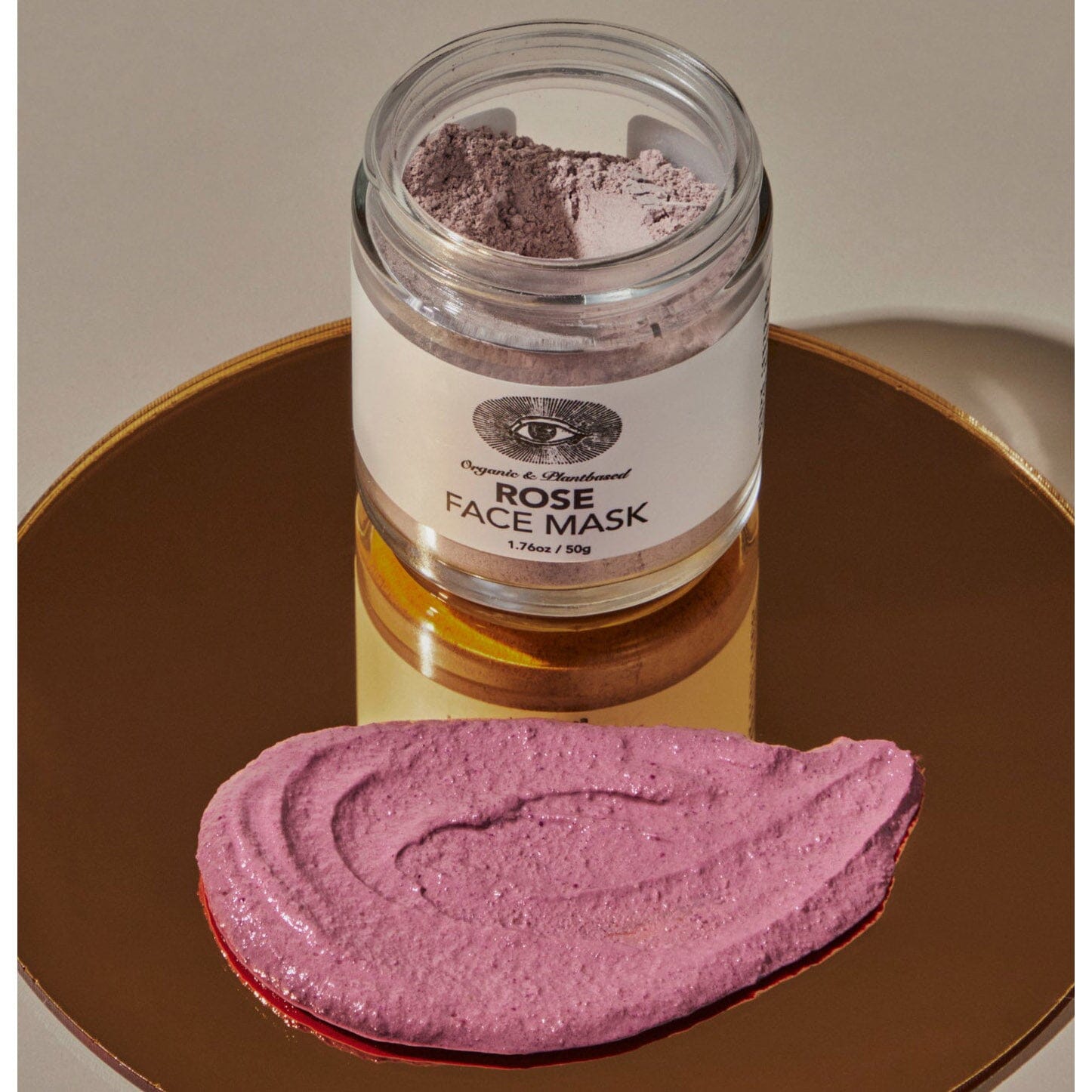 ROSE CLAY MASK | Detoxify + Hydrate Gesichtsmaske Anima Mundi Apothecary - Genuine Selection