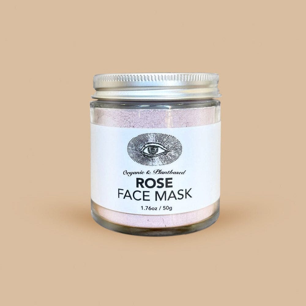 ROSE CLAY MASK | Detoxify + Hydrate Gesichtsmaske Anima Mundi Apothecary - Genuine Selection