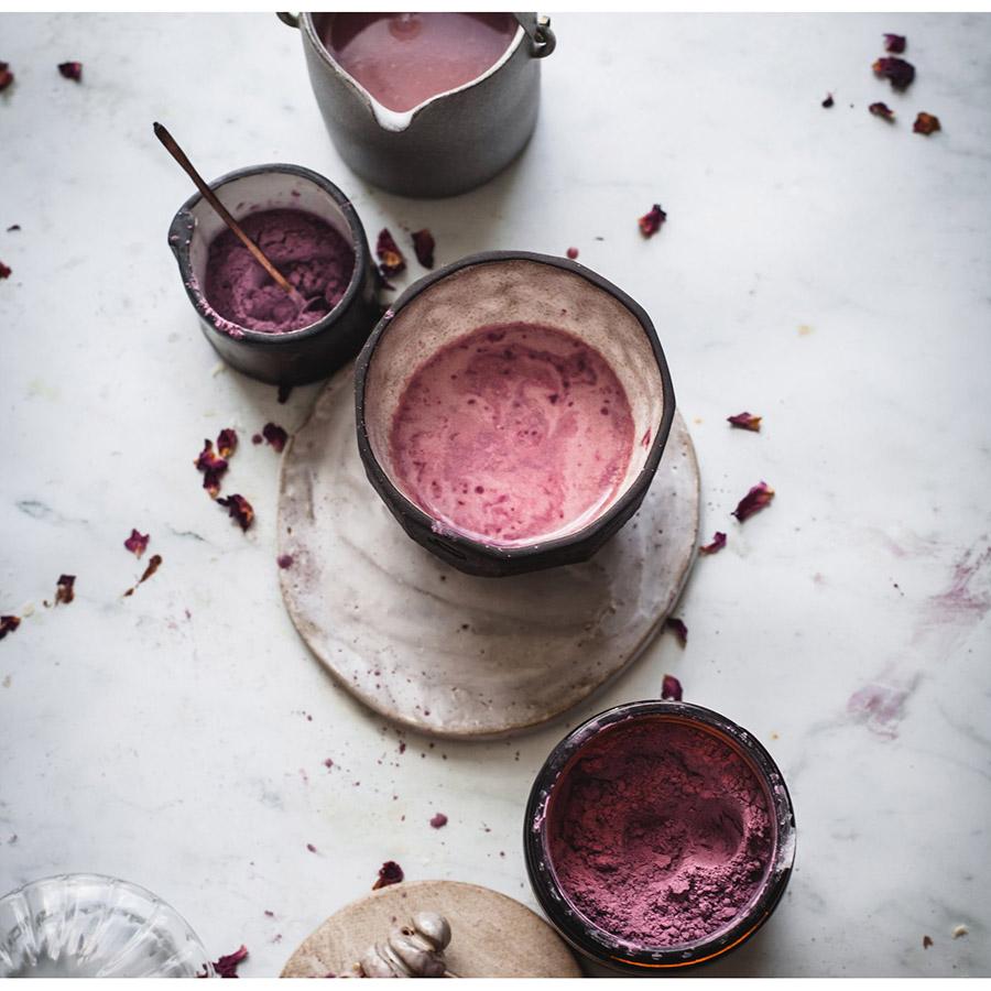 ROSE Powder - Open Heart Nahrungsergänzungsmittel Anima Mundi Apothecary - Genuine Selection