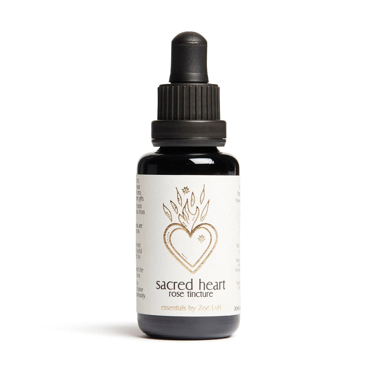 Sacred Heart - Rose Tincture Nahrungsergänzungsmittel Essentials by ZoeLVH - Genuine Selection