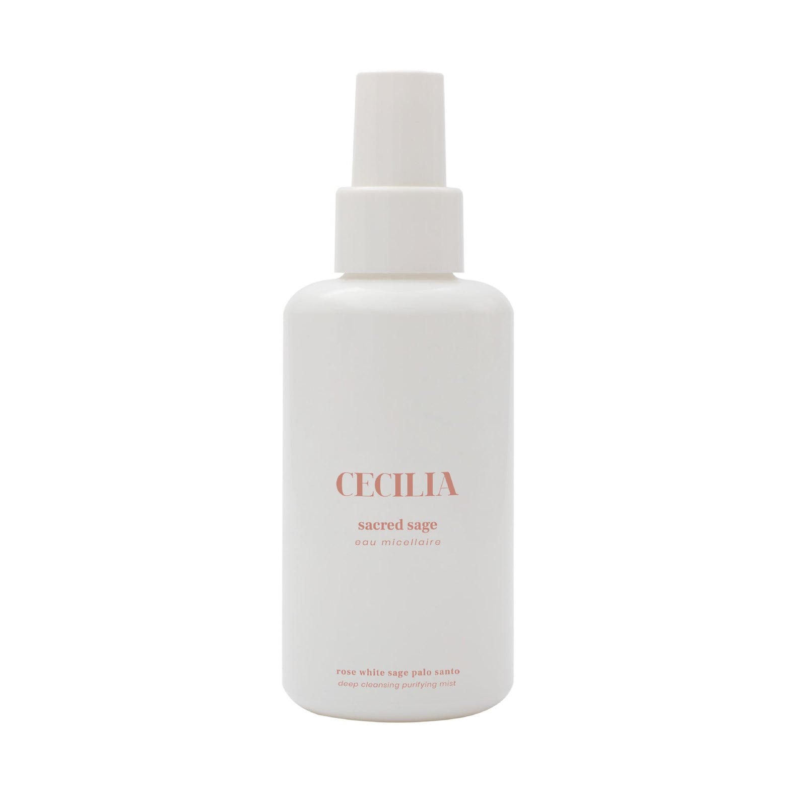 Sacred Sage Eau Micellaire - Deep Cleansing Purifying Toner Toner Cecilia Holistic Beauty - Genuine Selection