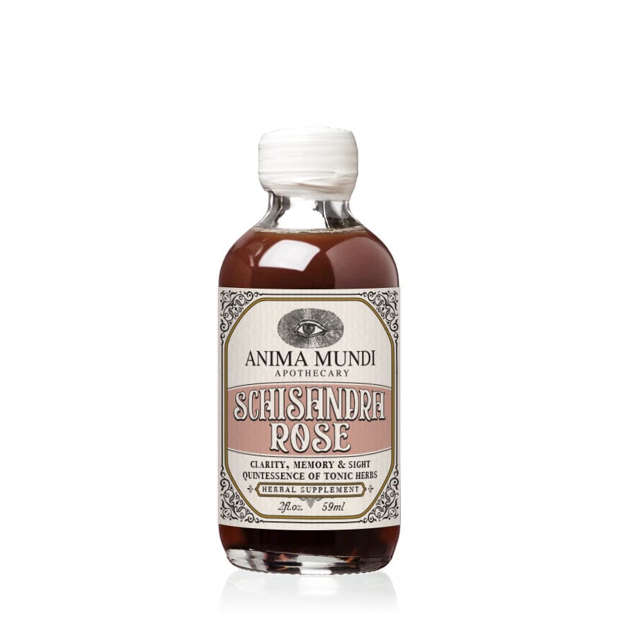 Schisandra Rose Elixir: Adaptogenic Superberry Nahrungsergänzungsmittel Anima Mundi Apothecary 59ml - Genuine Selection