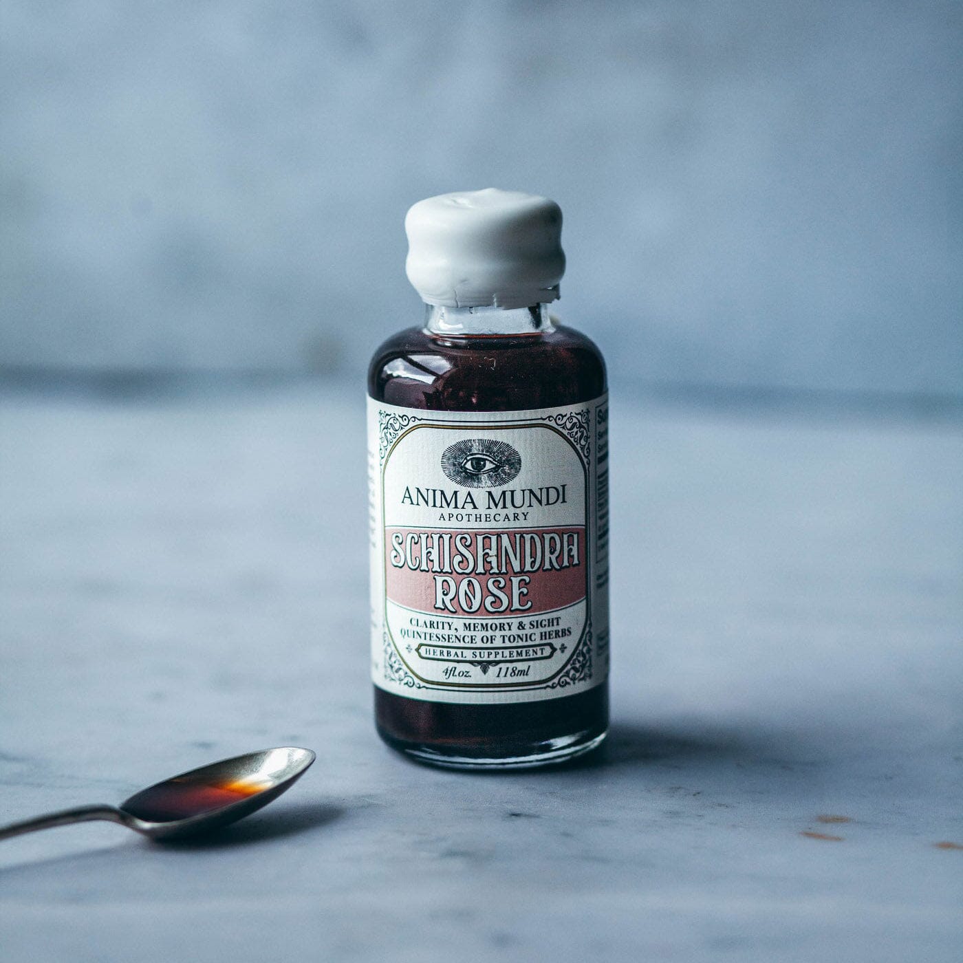 Schisandra Rose Elixir: Adaptogenic Superberry Nahrungsergänzungsmittel Anima Mundi Apothecary - Genuine Selection