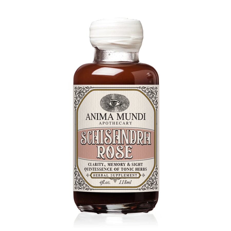 Schisandra Rose Elixir: Adaptogenic Superberry Nahrungsergänzungsmittel Anima Mundi Apothecary - Genuine Selection