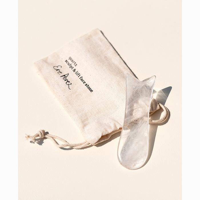 Sculpt & Lift Quartz Face Stone Facial Tools Ere Perez - Genuine Selection