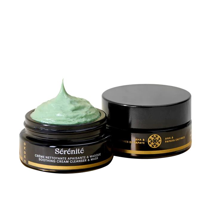 Sérénité - Soothing Cream Cleanser &amp; Mask Reinigung Okoko Cosmétiques - Genuine Selection