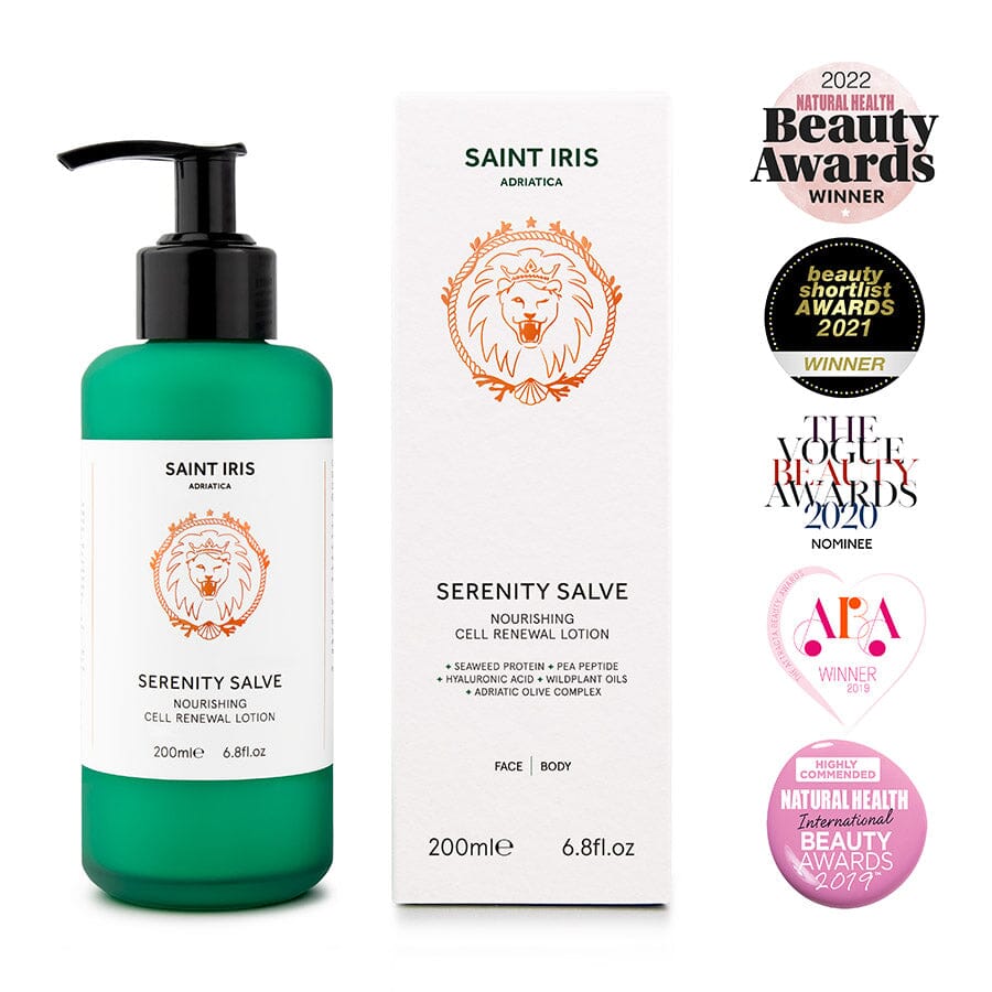 SERENITY SALVE | Re-Silience Building Lotion Cremes & Lotionen Saint Iris Adriatica - Genuine Selection