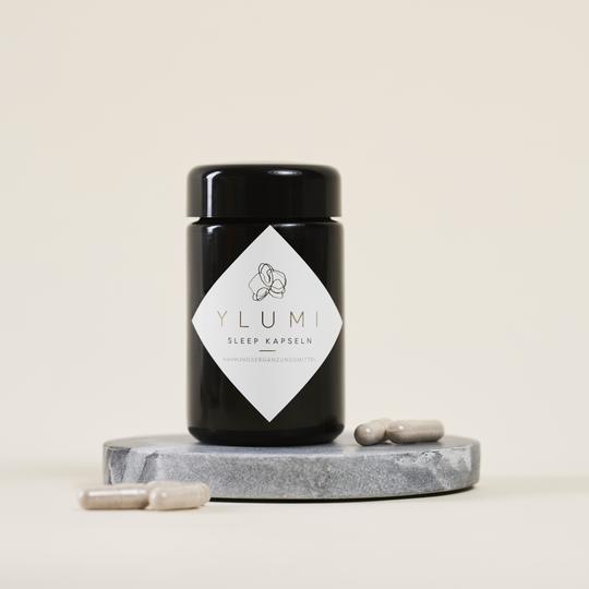 Sleep Kapseln Nahrungsergänzungsmittel Ylumi - Genuine Selection