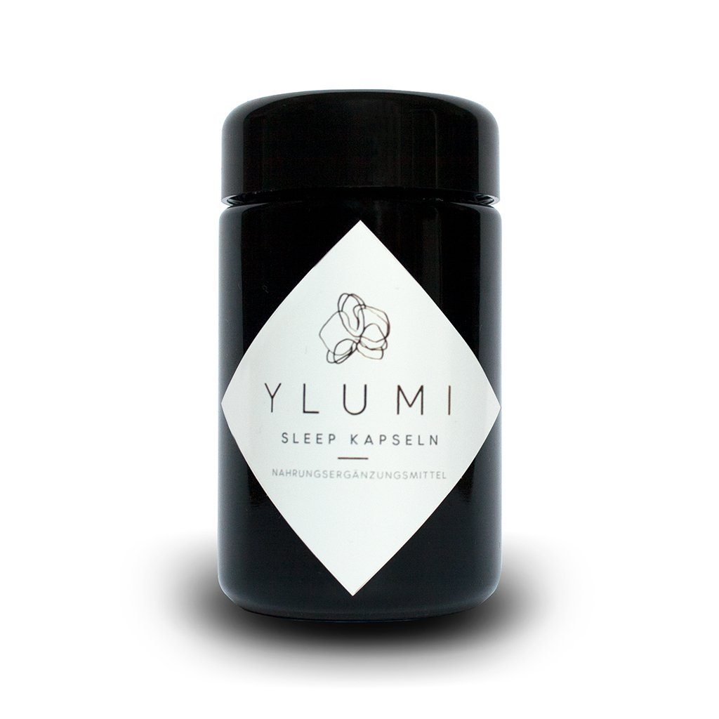 Sleep Kapseln Nahrungsergänzungsmittel Ylumi - Genuine Selection