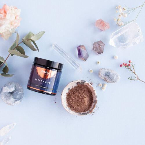 Sleepy Soul — Sleep Enhancer Nahrungsergänzungsmittel Natalia Botanicals - Genuine Selection