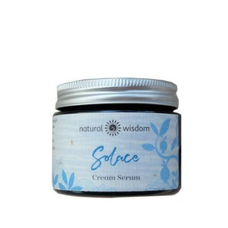 Solace Vitamin C Serum Moisturiser Serum Natural Wisdom - Genuine Selection