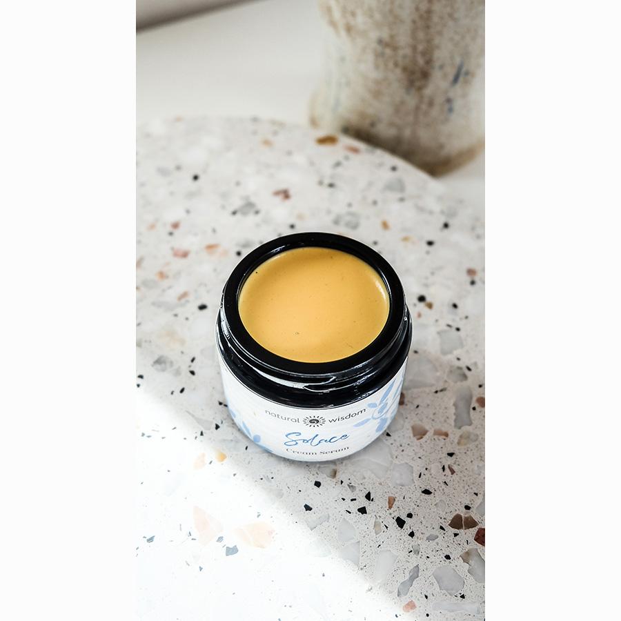 Solace Vitamin C Serum Moisturiser Serum Natural Wisdom - Genuine Selection