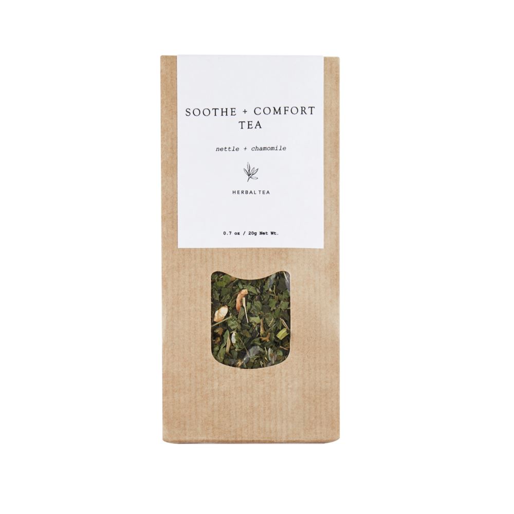 Soothe + Comfort Tea Nahrungsergänzungsmittel Forage Botanicals - Genuine Selection