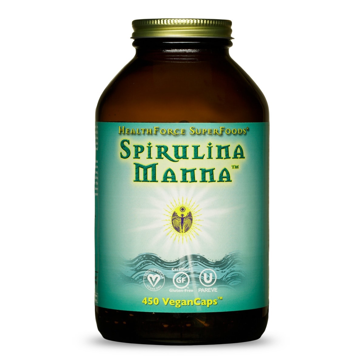 Spirulina Manna™ Nahrungsergänzungsmittel HealthForce SuperFoods - Genuine Selection