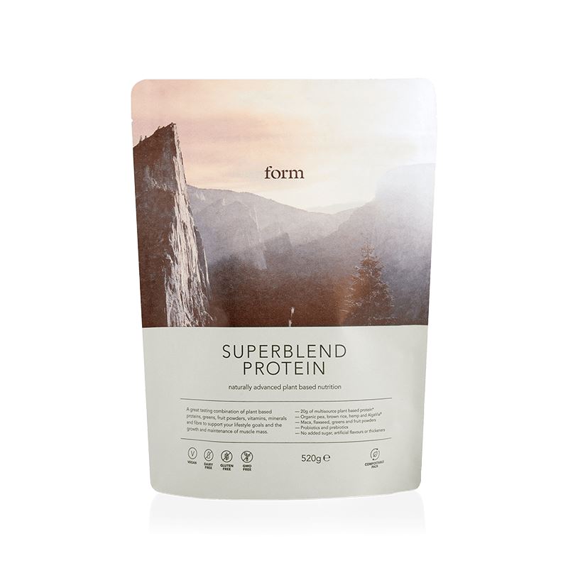 Superblend Protein Nahrungsergänzungsmittel Form Nutrition - Genuine Selection