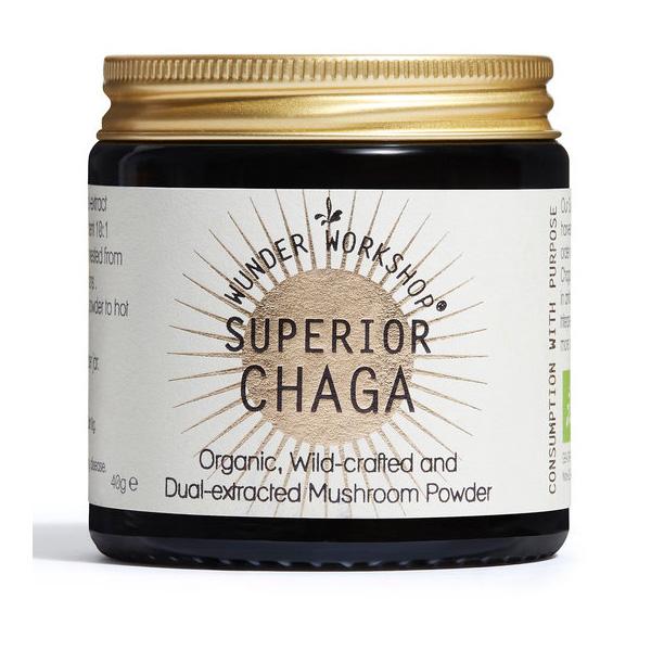 Superior Chaga Extract Powder Nahrungsergänzungsmittel Wunder Workshop - Genuine Selection