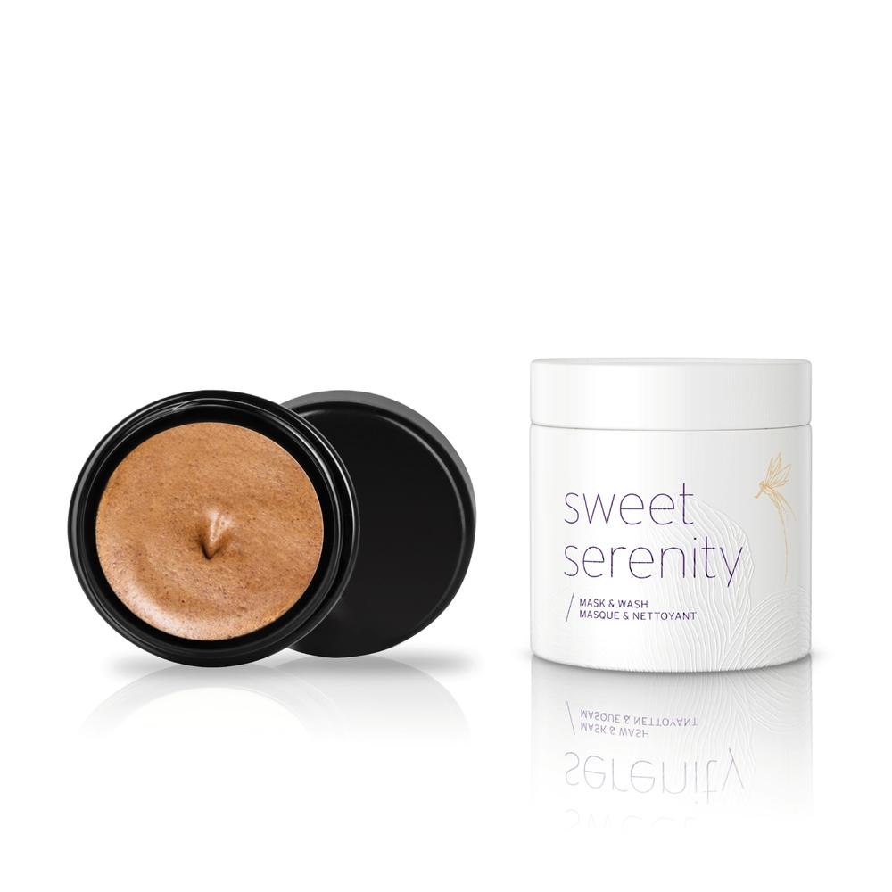 Sweet Serenity / Mask &amp; Wash Gesichtsmaske Max and Me 30ml - Genuine Selection