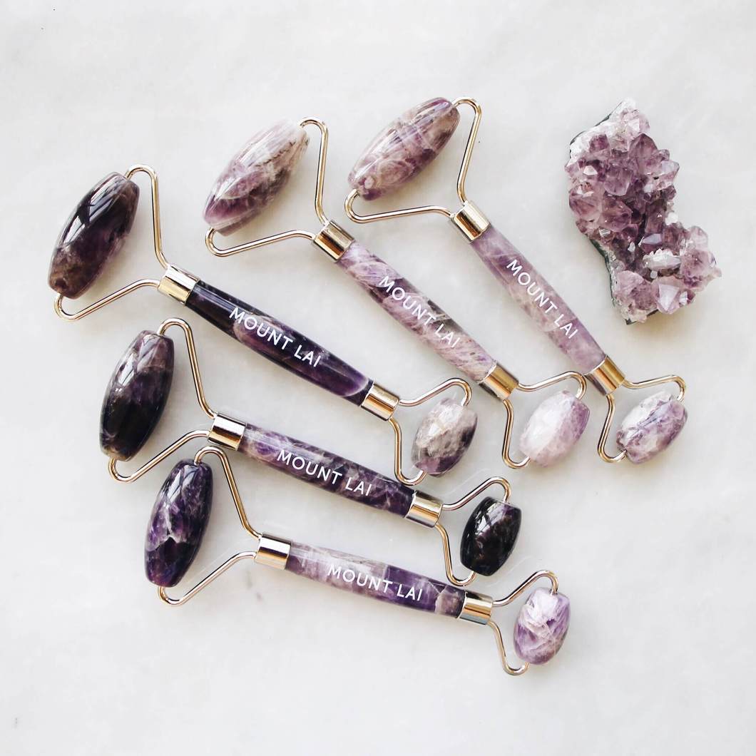 The Amethyst Facial Roller Facial Tools Mount Lai - Genuine Selection