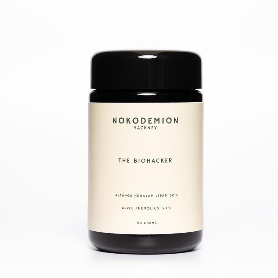 The BIOHACKER - Biodynamic Facial Serum-Powder (Late Summer Harvest) Gesichtsmaske Nokodemion Hackney - Genuine Selection