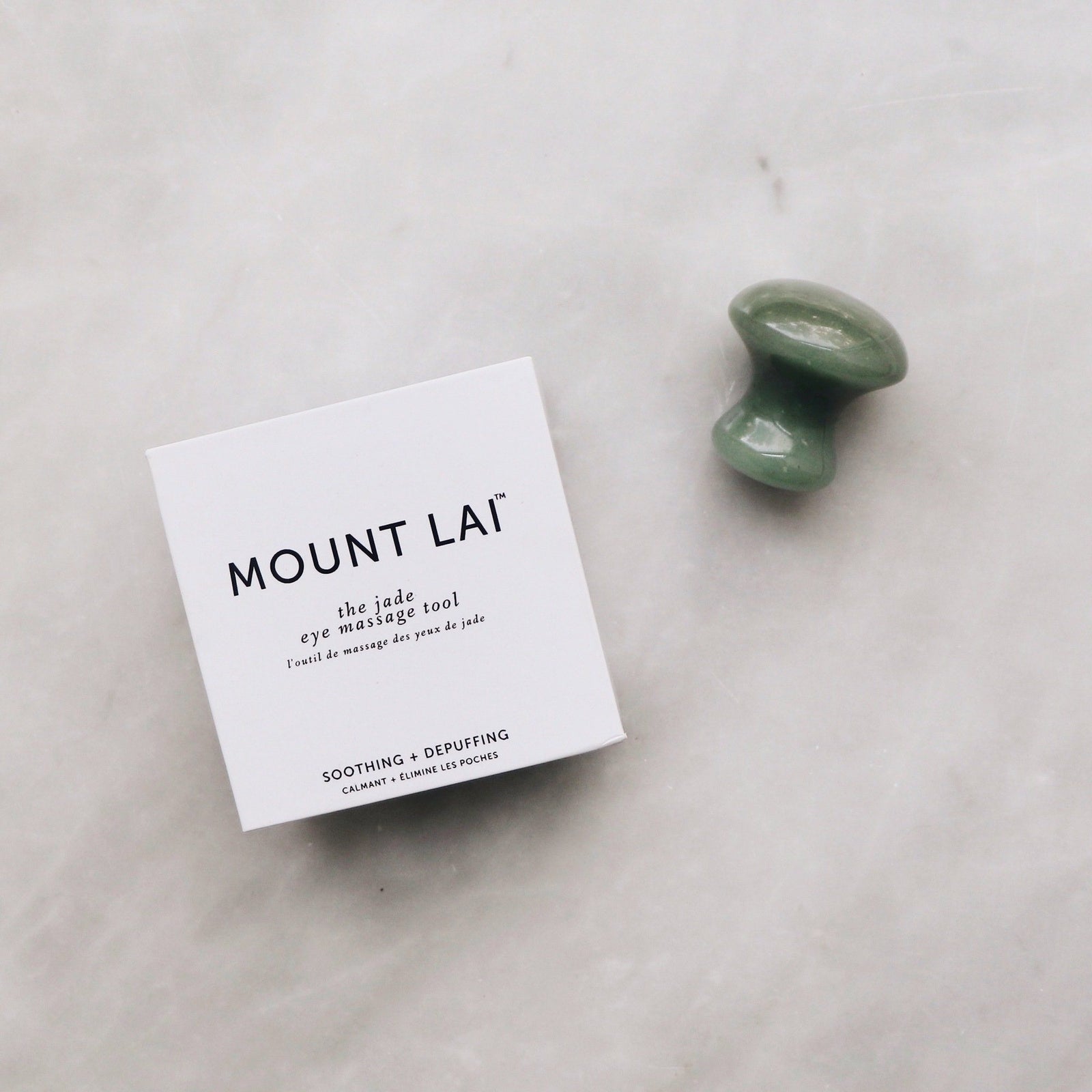 The De-Puffing Jade Eye Massage Tool Facial Tools Mount Lai - Genuine Selection
