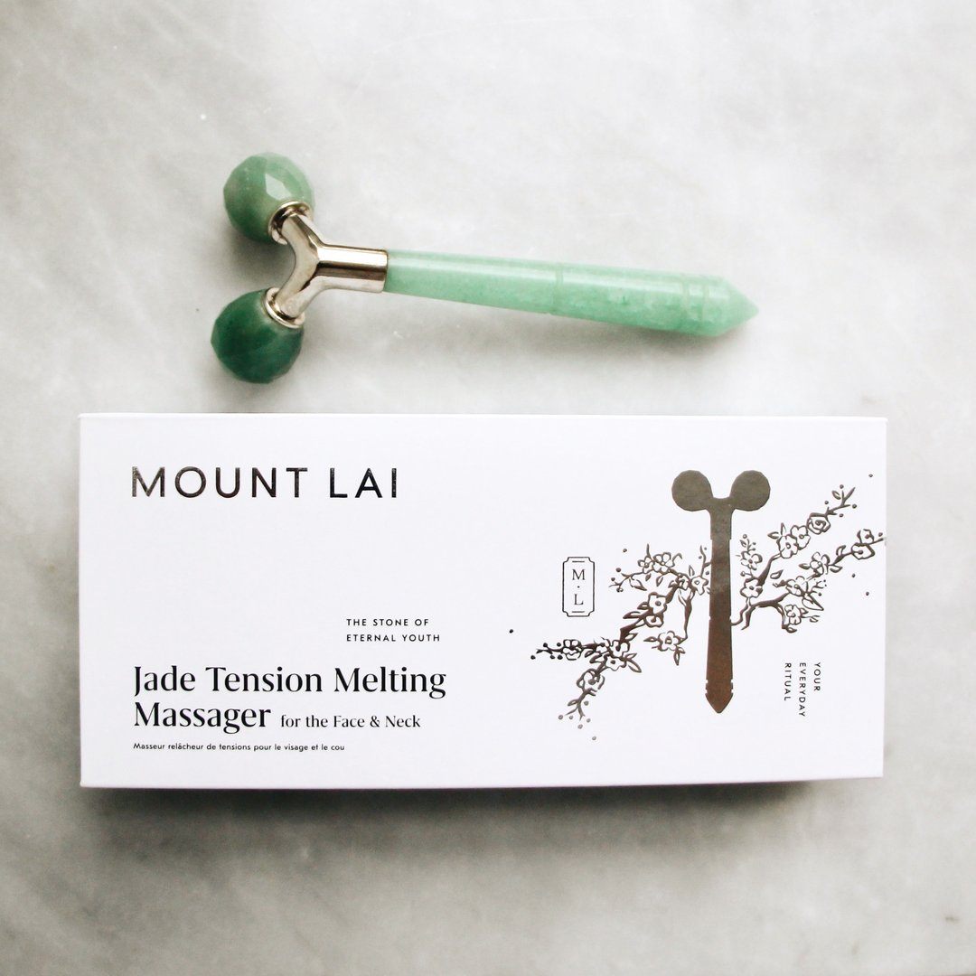 The Jade Tension Melting Massager Facial Tool Mount Lai - Genuine Selection