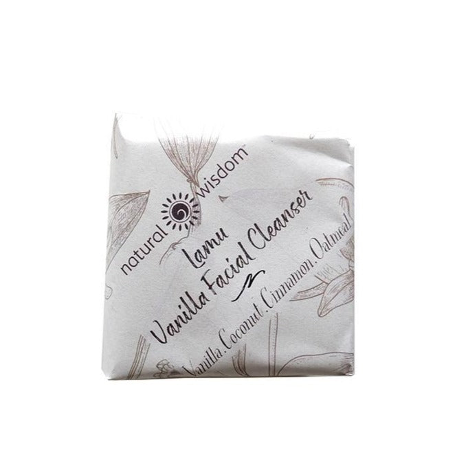 The Lamu Vanilla Facial Cleanser Reinigung Natural Wisdom - Genuine Selection