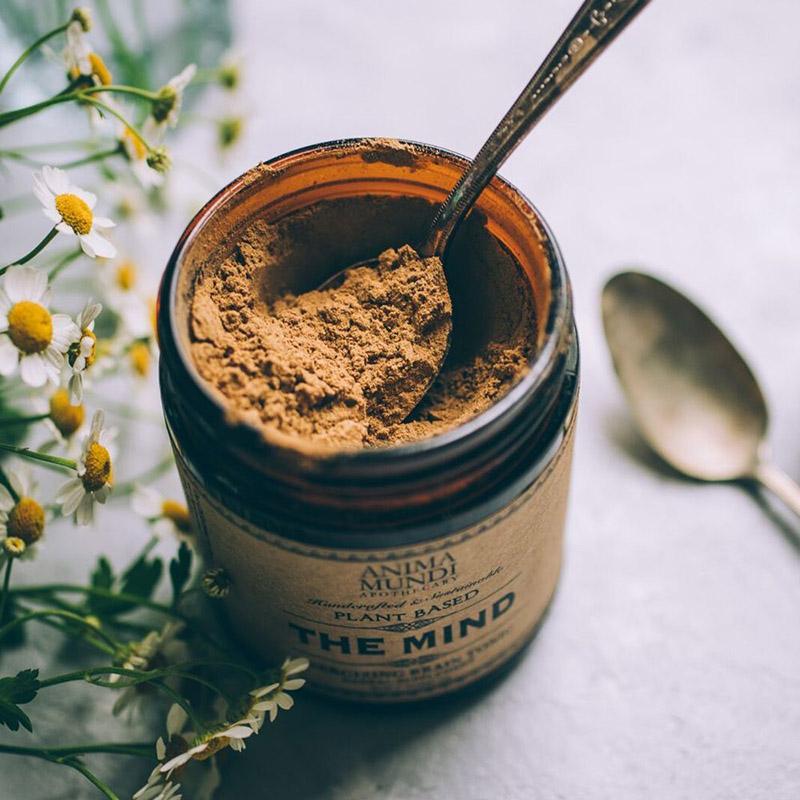 THE MIND : Adaptogenic Brain Tonic Nahrungsergänzungsmittel Anima Mundi Apothecary - Genuine Selection