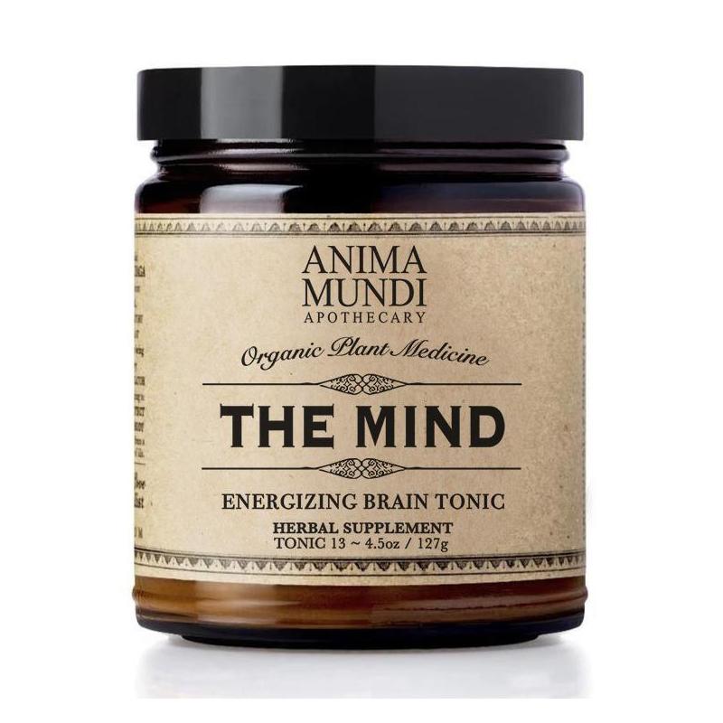 THE MIND : Adaptogenic Brain Tonic Nahrungsergänzungsmittel Anima Mundi Apothecary - Genuine Selection