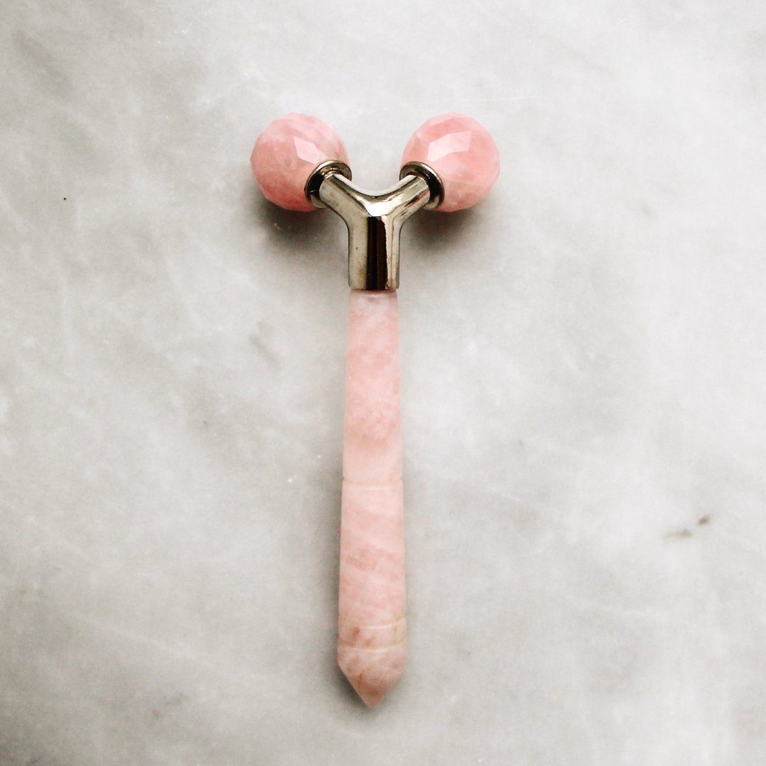 The Rose Quartz Tension Melting Massager Facial Tool Mount Lai - Genuine Selection