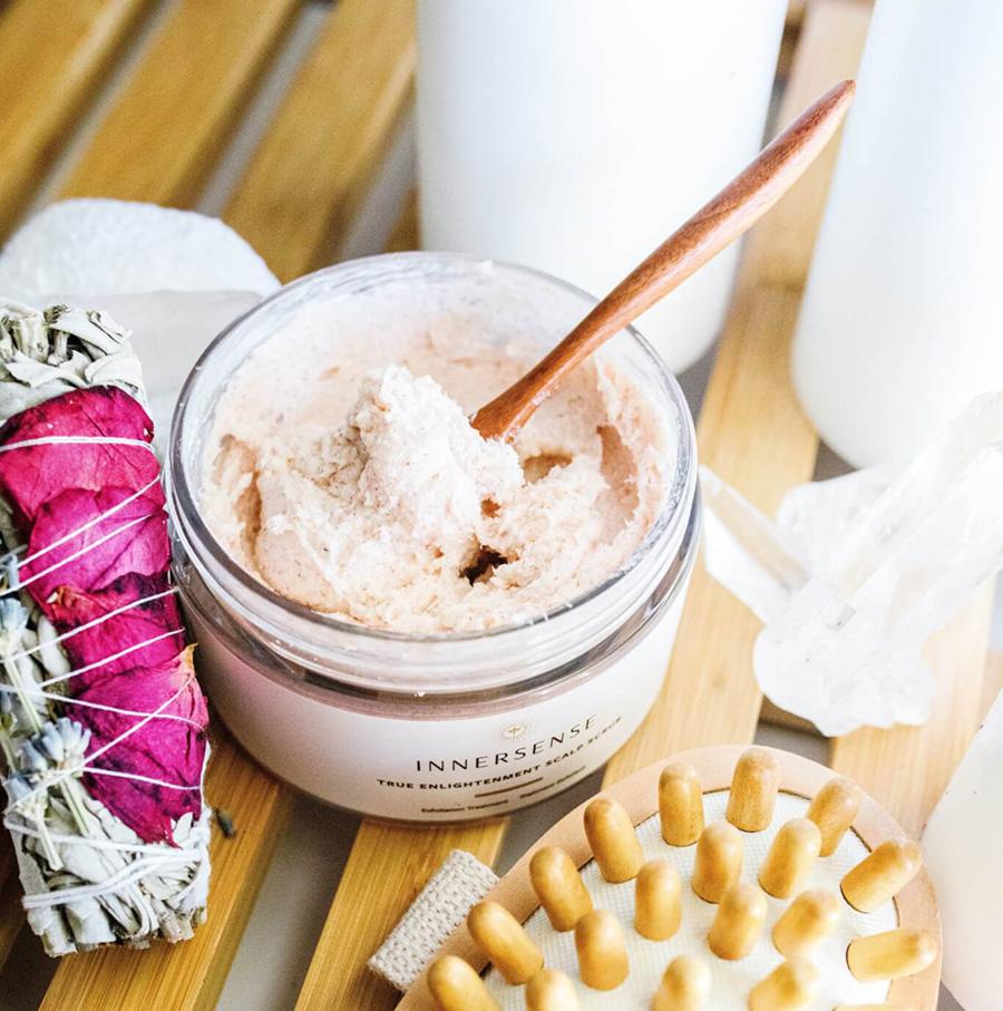 True Enlightenment Scalp Scrub Haarscrub Innersense Organic Beauty - Genuine Selection