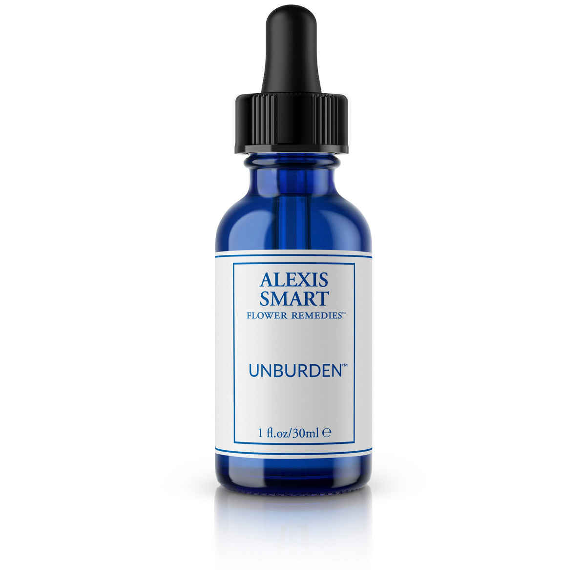 UNBURDEN™ - stress relief Nahrungsergänzungsmittel Alexis Smart Flower Remedies - Genuine Selection